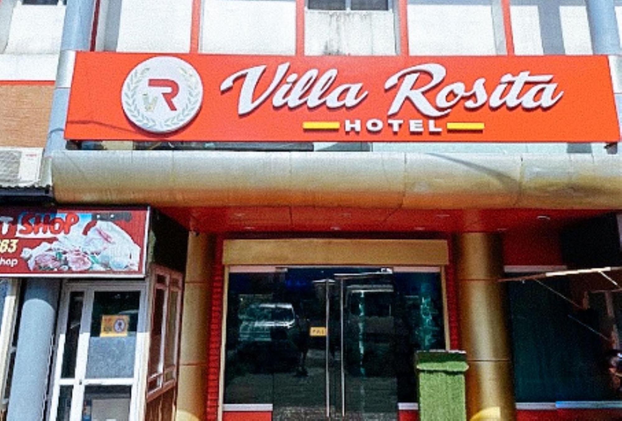 Villa Rosita Hotel ナガ エクステリア 写真